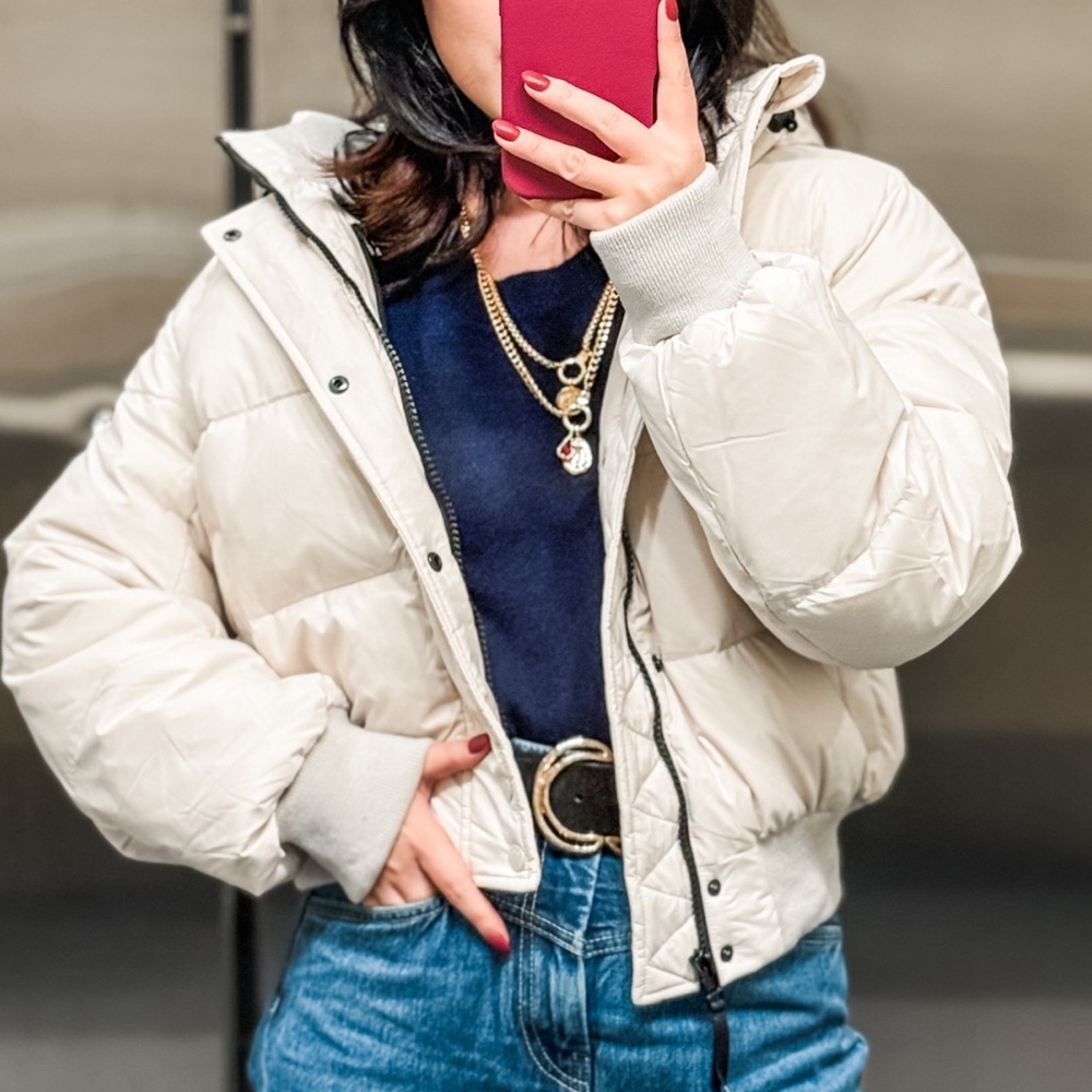 Aritzia Super Puff Bomber Jacket